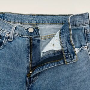 Levi Strauss & Co 502 Regular Taper Fit Jeans Mens W32 L30 Blue Denim